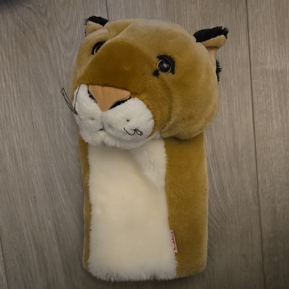 Wild Republic Lion Hand Puppet